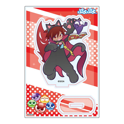 『ぷよぷよ』アクリルスタンド にゃんこのあやしいクルーク